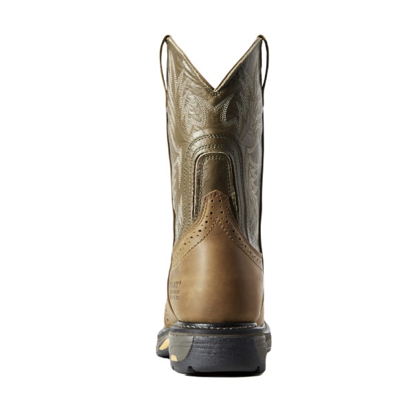 Ariat WorkHog Waterproof Composite Toe Work Boot in Bark
